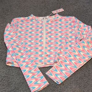 Frankie's Bikinis Wildflower Cardigan